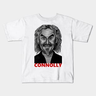 Billy Connolly - Illustration / caricature Kids T-Shirt